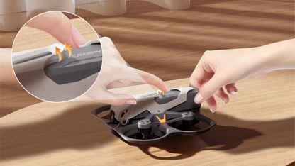 CaddxFPV Protos RTF FPV Drone - Fly More Combo