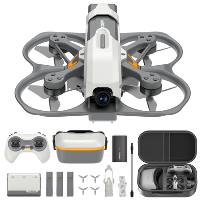 CaddxFPV Protos RTF FPV Drone - Fly More Combo