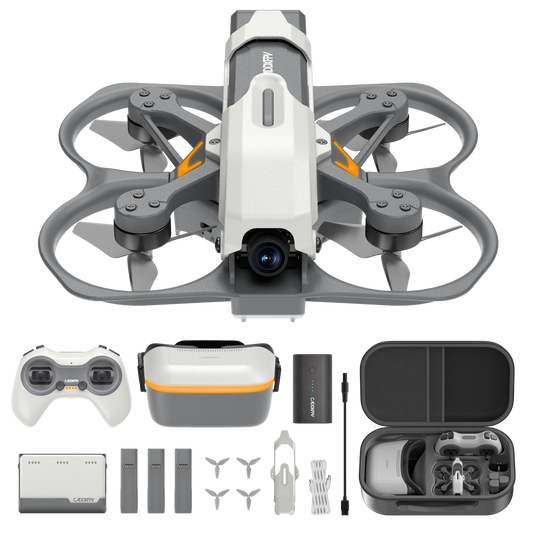 CaddxFPV Protos RTF FPV Drone - Fly More Combo