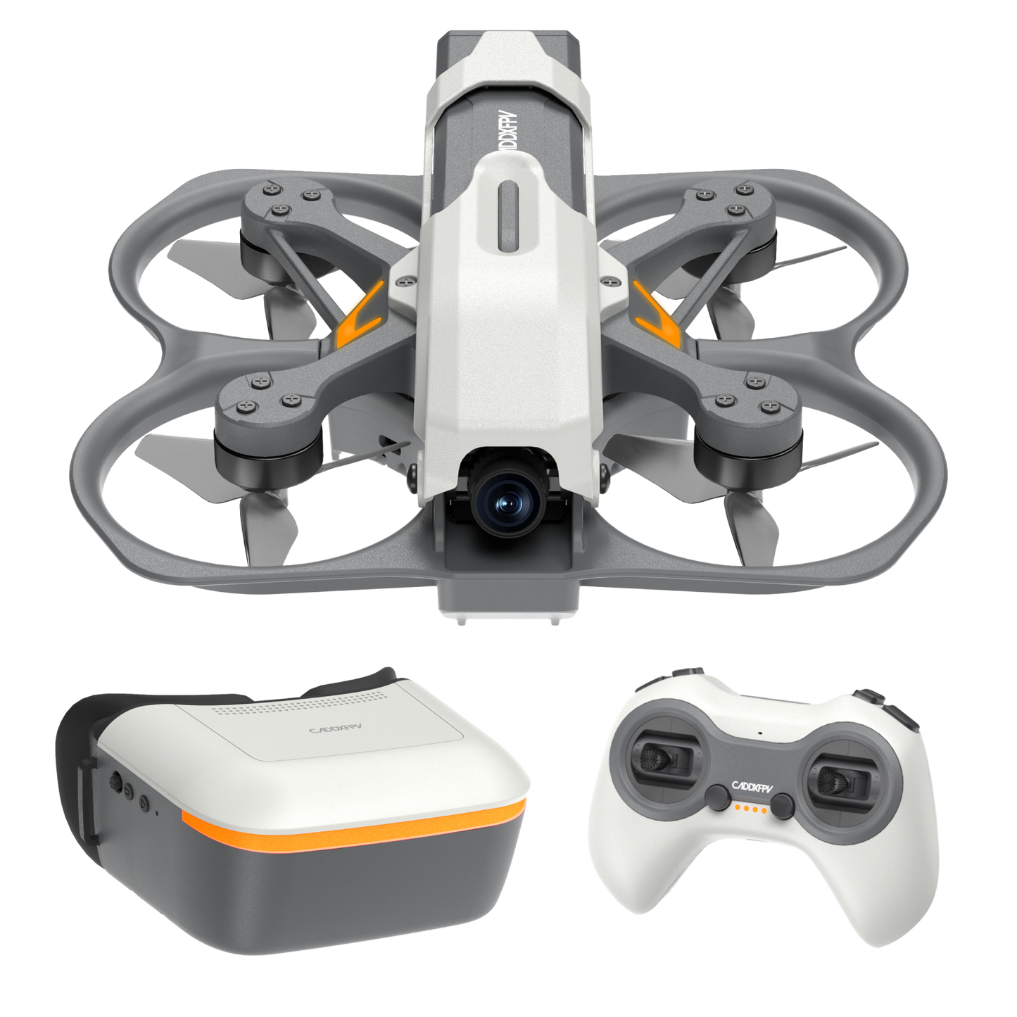 CaddxFPV Protos RTF FPV Drone - Fly More Combo