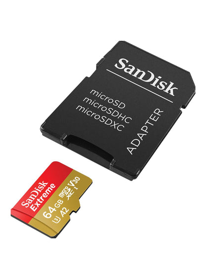 SanDisk Extreme microSDXC 64GB