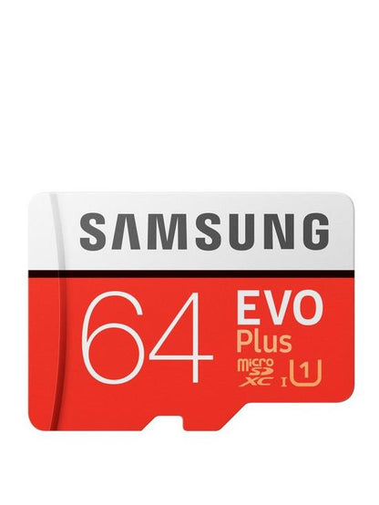Samsung Evo Plus microSDXC UHS-I (U1) 64GB