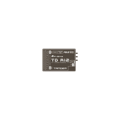 FrSky TD R12 Tandem Dual-Band Receiver (2.4GHz/900MHz)
