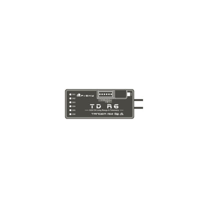 FrSky TD R6 Tandem Dual-Band Receiver (2.4GHz/900/868MHz)