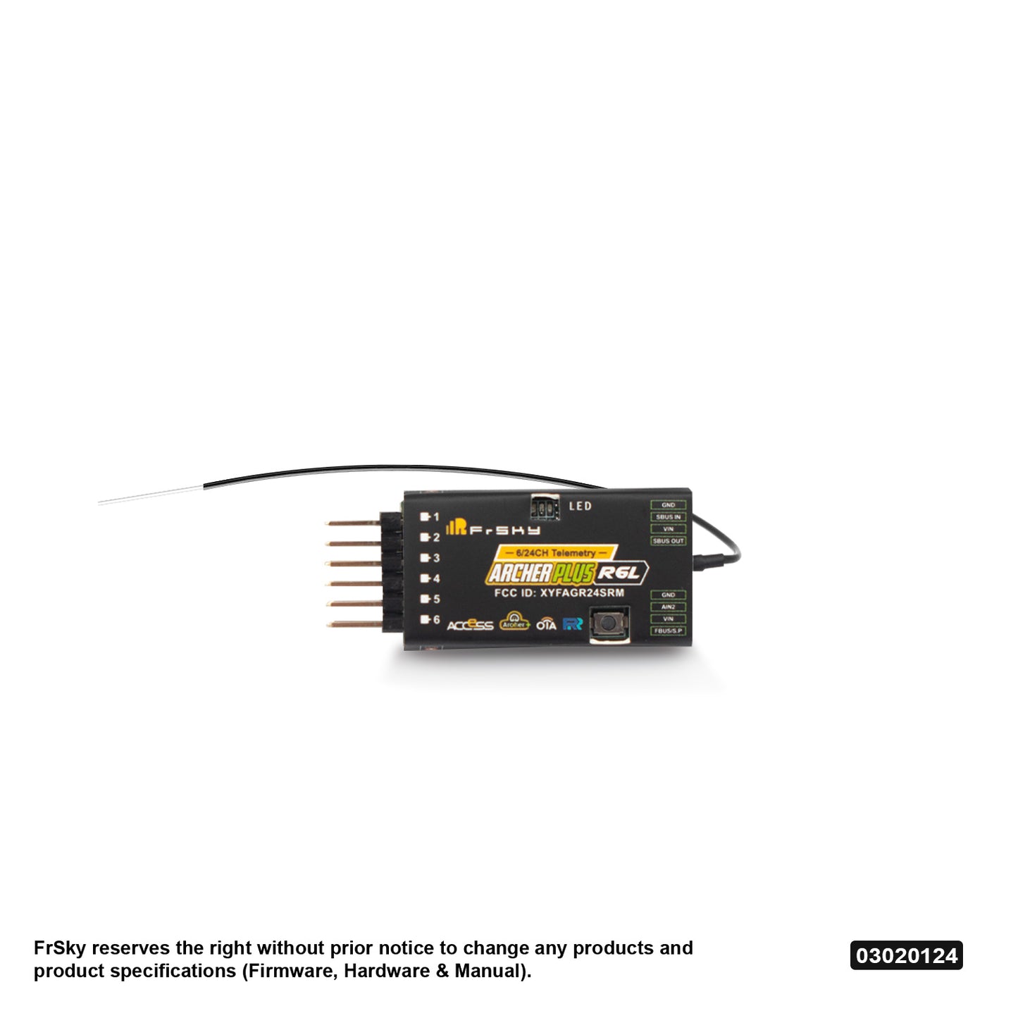 FrSky Archer Plus R6 Lite Receiver