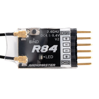 Radiomaster R84 V2 4CH FrSky Receiver