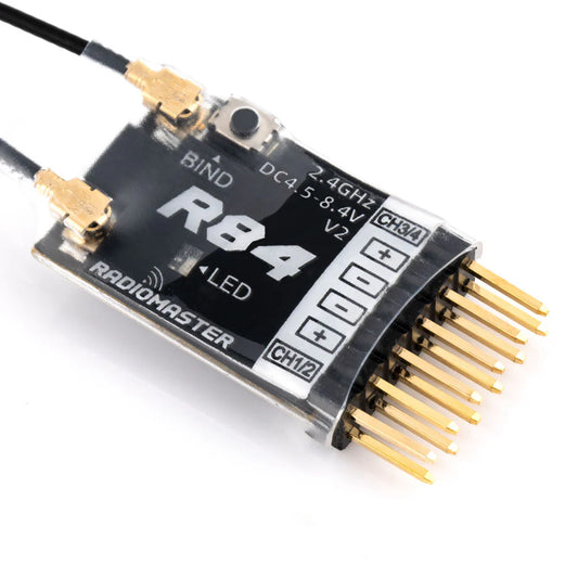 Radiomaster R84 V2 4CH FrSky Receiver