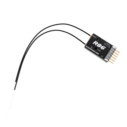 Radiomaster R86 V2 6CH Frsky D8,D16, FHSS Compatible PWM Receiver