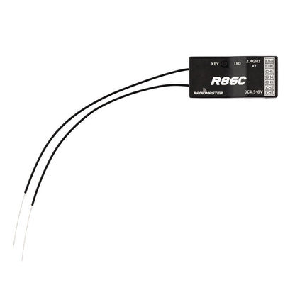 Radiomaster R86C V2 6CH Frsky D8 / D16 Compatible PWM Receiver w/Sbus