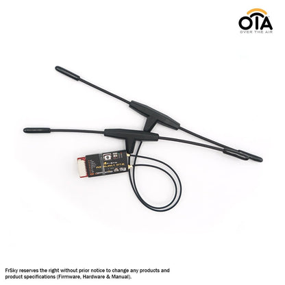 Frsky R9 Slim+ OTA 868MHz Long Range Receiver (With T antenna)