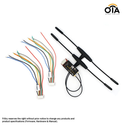 Frsky R9 Slim+ OTA 868MHz Long Range Receiver (With T antenna)