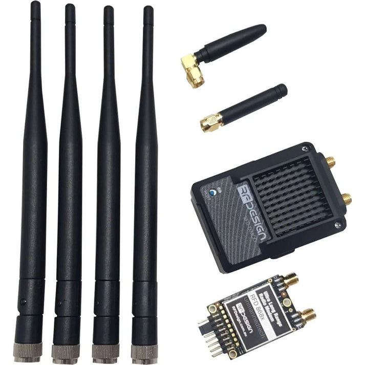 RFD 868 TXMOD Bundle V2 - Long Range Radio Telemetry Module for Drones ...