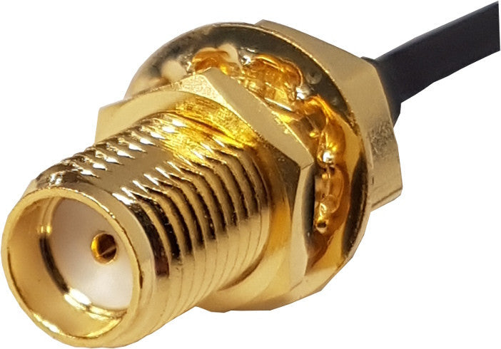 RFDesign RFD900u/ux Antenna Adapter Cable - u.FL to SMA Bulkhead (150mm)
