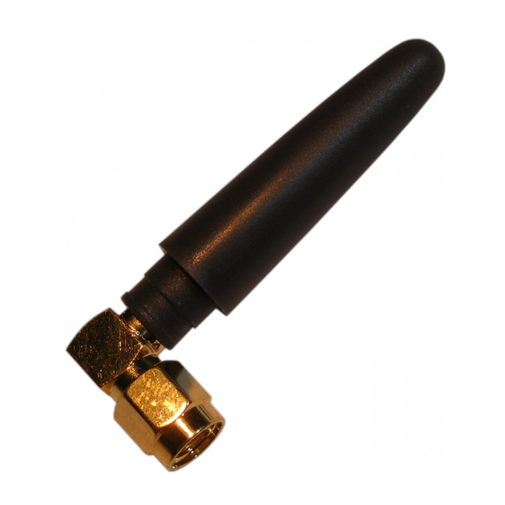 RFDesign 868MHz 2dBi Right-Angle Monopole Antenna (RP-SMA)
