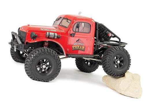 FTX Outback Texan 1/10 Trail Crawler RTR (Red, Green, Grey)
