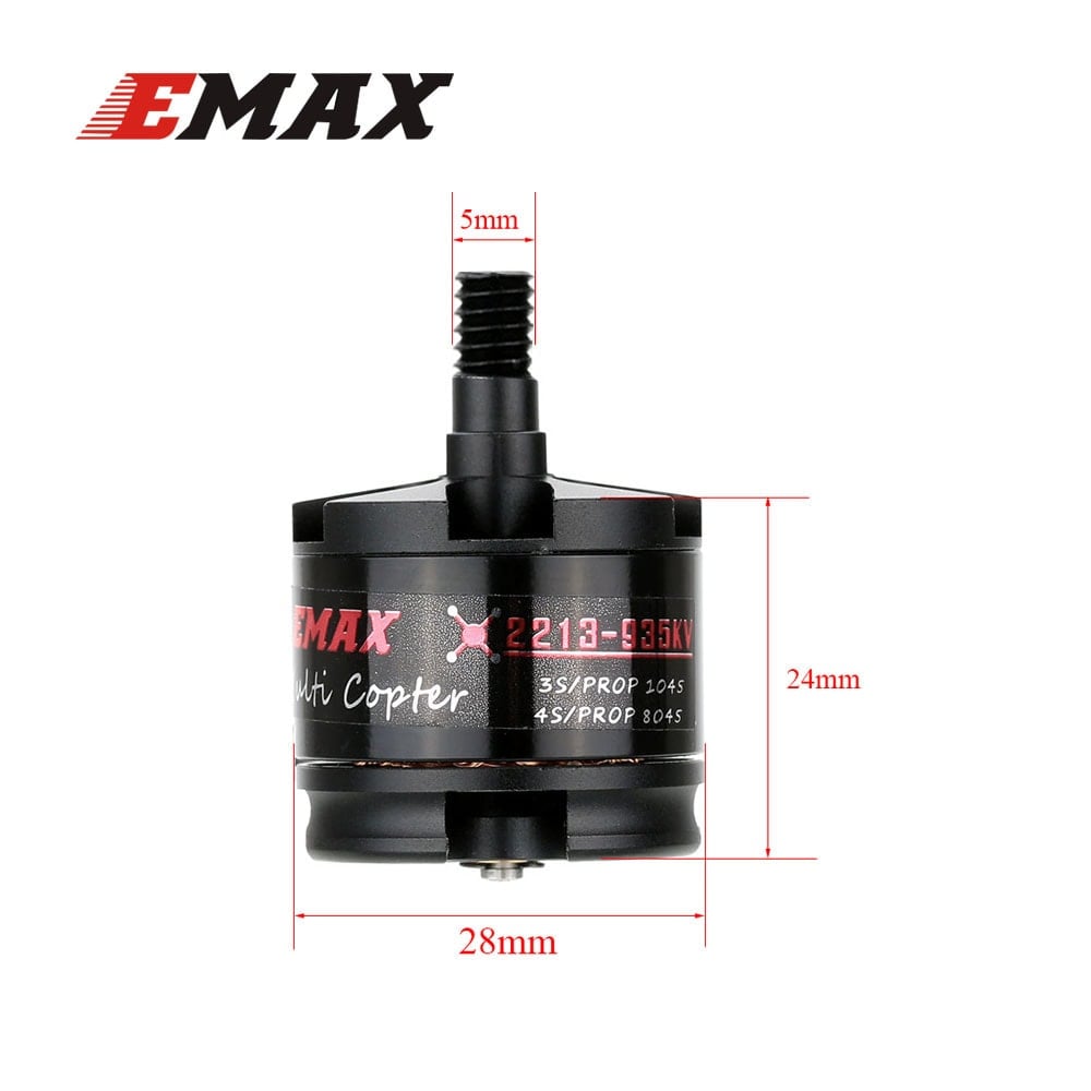 Brushless Motor Emax MT2213 935Kv