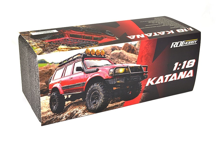 RocHobby Katana Scale RTR Crawler [SL4]