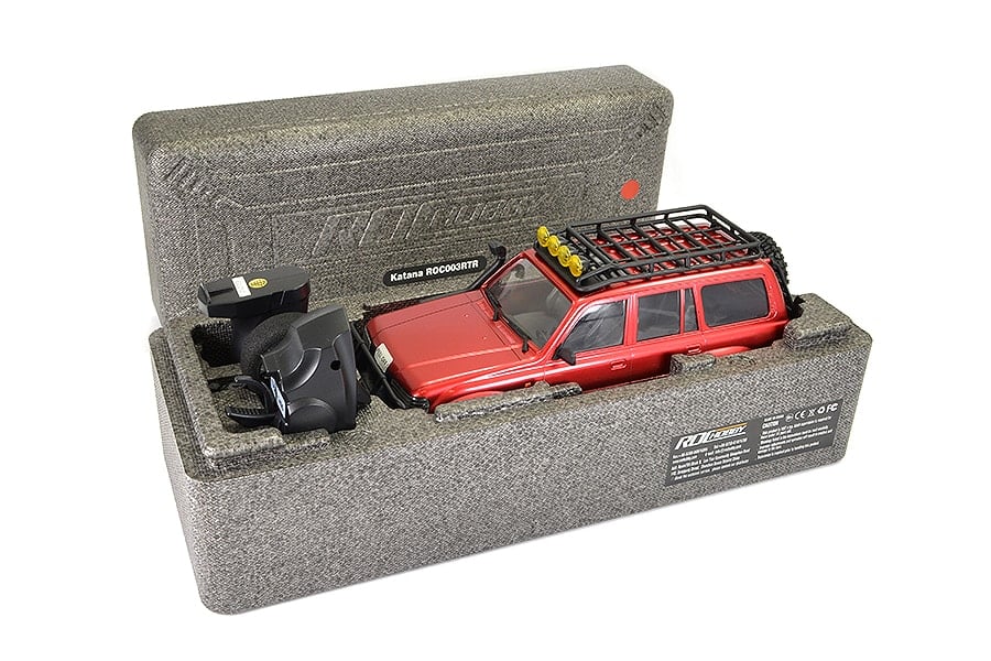RocHobby Katana Scale RTR Crawler [SL4]