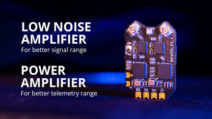 RadioMaster RP4TD ExpressLRS 2.4GHz True Diversity Receiver