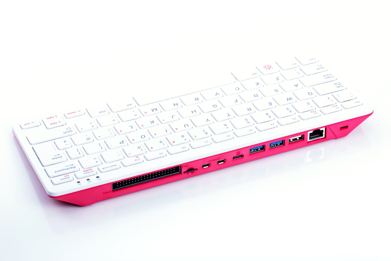 Raspberry Pi 400 UK Keyboard Layout (Computer Only)
