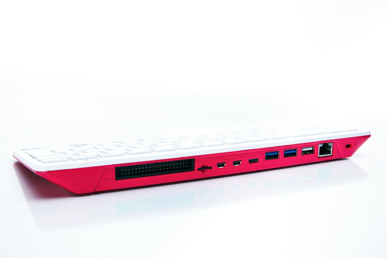 Raspberry Pi 400 UK Keyboard Layout (Computer Only)