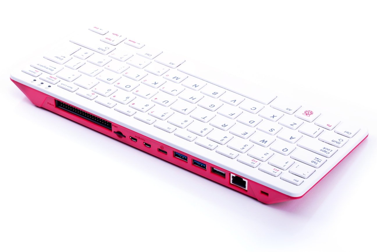 Raspberry Pi 400 UK Keyboard Layout (Computer Only)