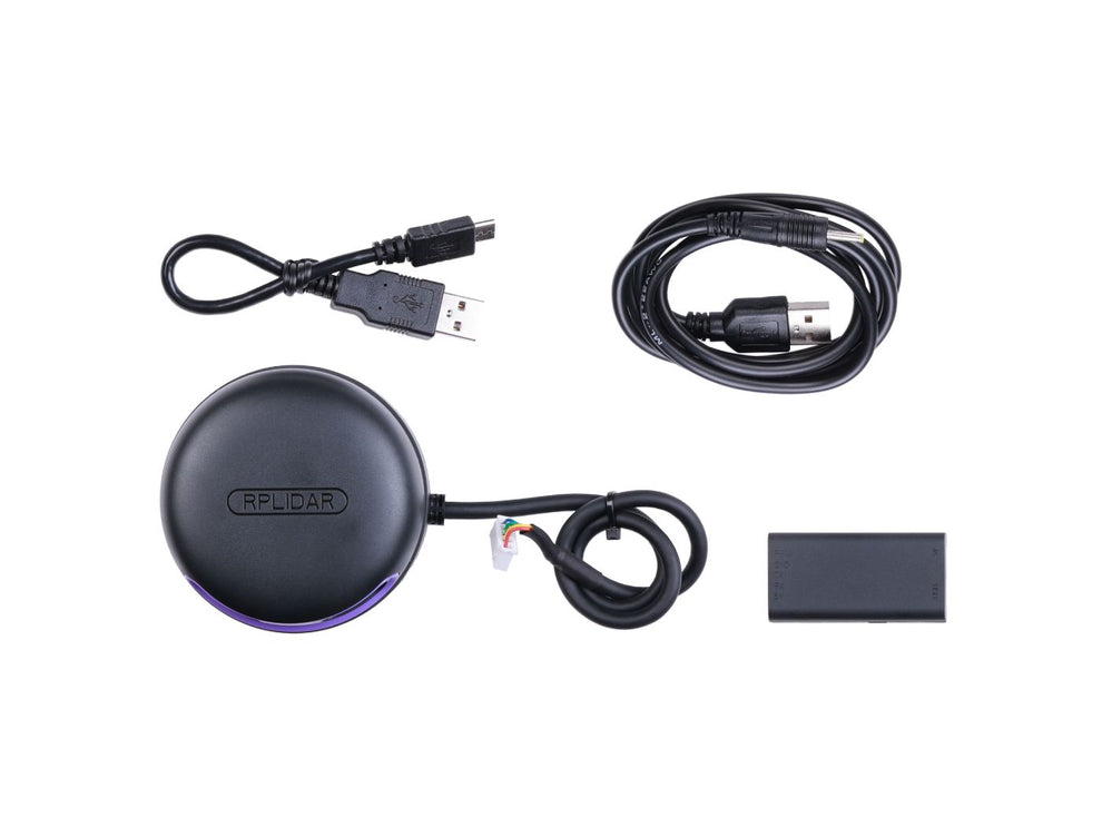 Rpladir RPLiDAR A2M12 360° Laser Scanner - 12M Range LiDAR Sensor Kit | Seeed ...