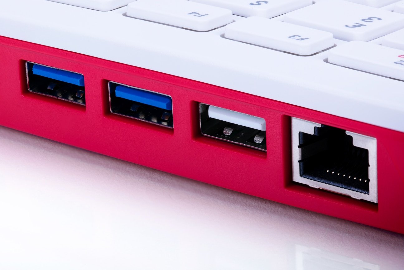Raspberry Pi 400 UK Keyboard Layout (Computer Only)
