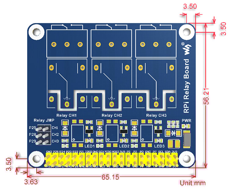 RPi Relay Board