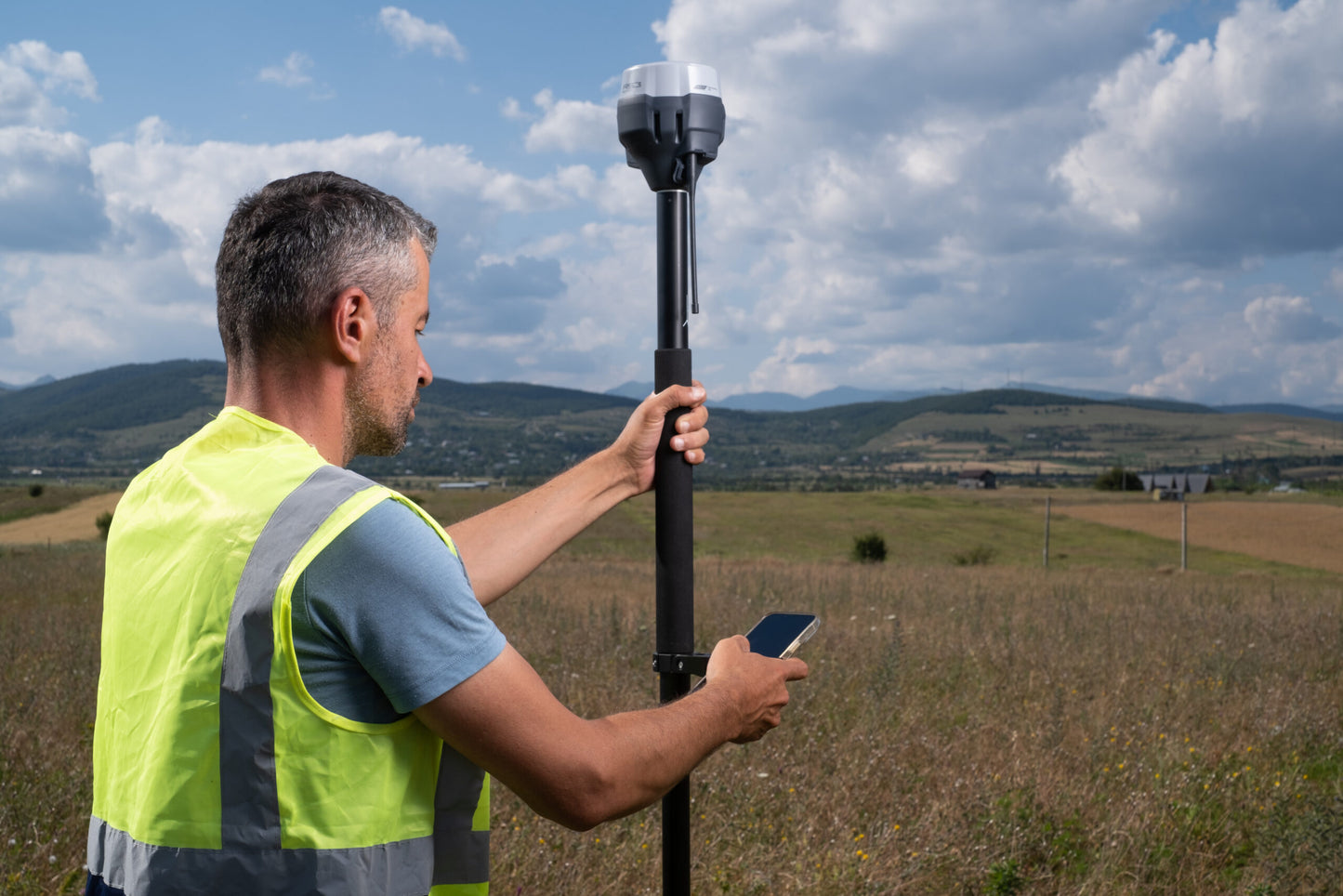 Emlid Reach RS3 Multi-band RTK GNSS Receiver w/ Tilt Compensation