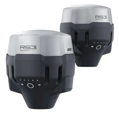 Emlid Reach RS3 Multi-band RTK GNSS Receiver w/ Tilt Compensation
