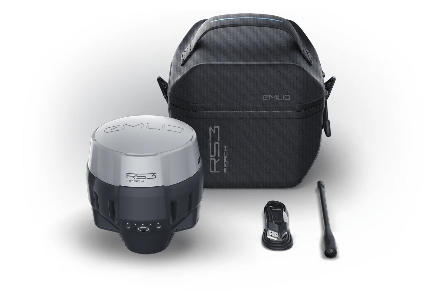Emlid Reach RS3 Multi-band RTK GNSS Receiver w/ Tilt Compensation