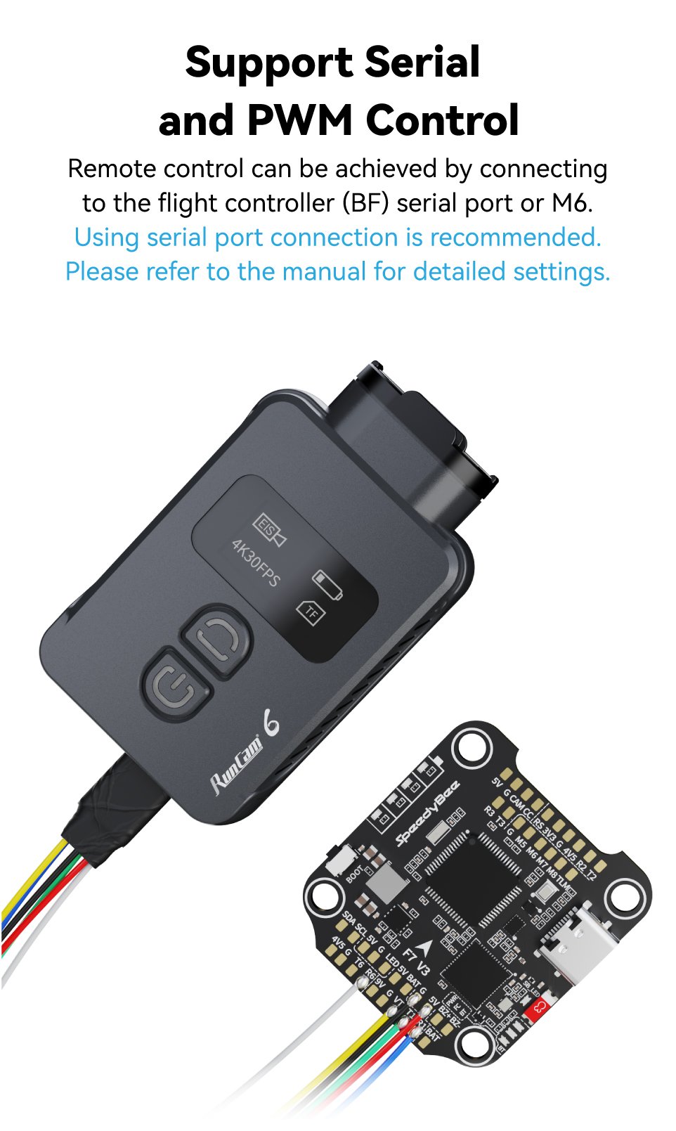 Runcam 6 4k Action Camera