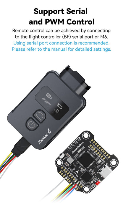 Runcam 6 4k Action Camera