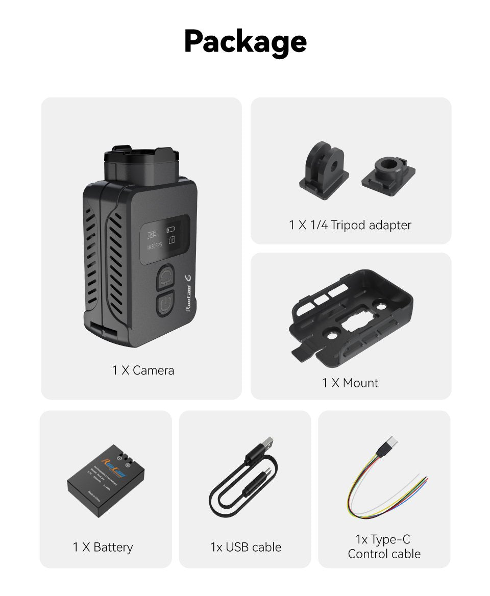 Runcam 6 4k Action Camera