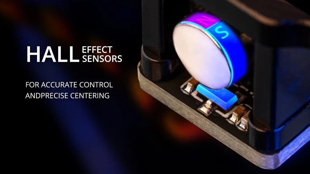 RadioMaster AG01-Nano CNC Hall Effect Gimbals for Pocket Radio