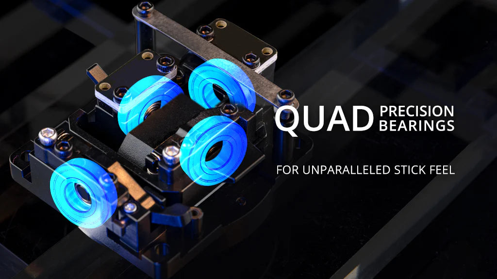 RadioMaster AG01-Nano CNC Hall Effect Gimbals for Pocket Radio