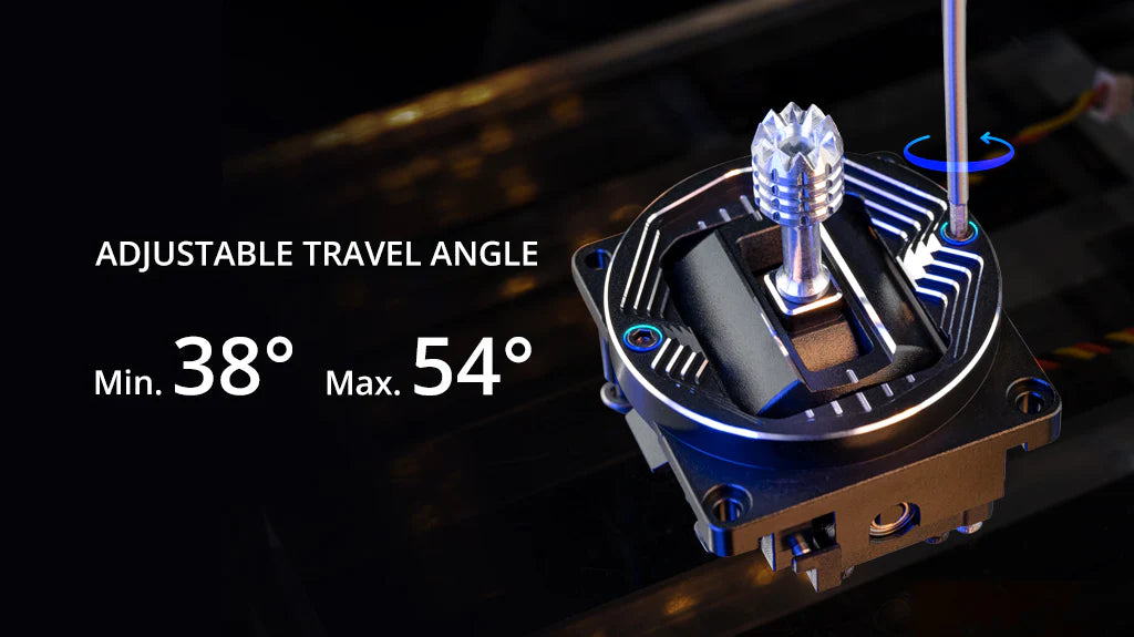 RadioMaster AG01-Nano CNC Hall Effect Gimbals for Pocket Radio