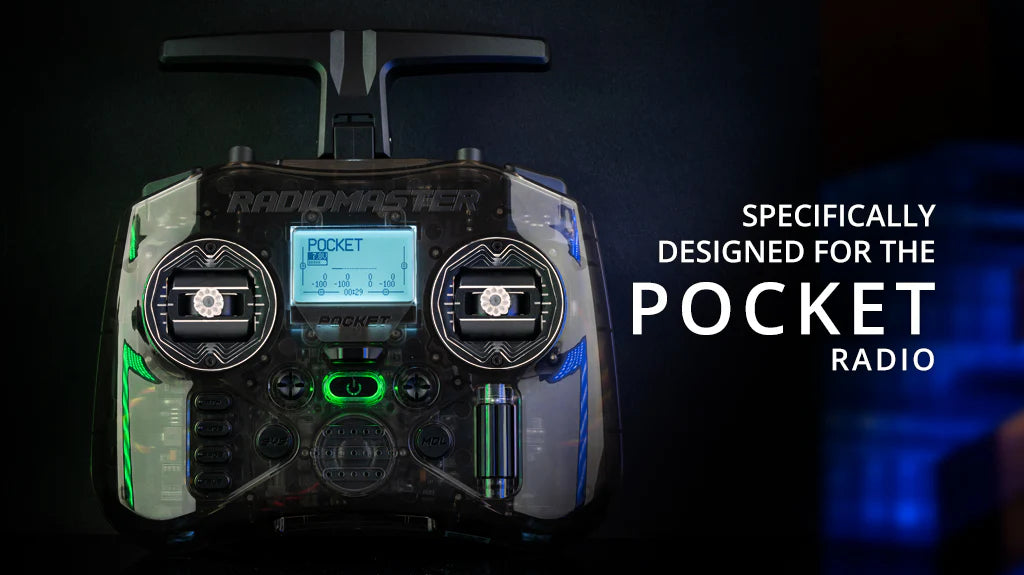 RadioMaster AG01-Nano CNC Hall Effect Gimbals for Pocket Radio