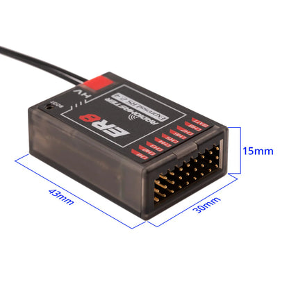 RadioMaster ER8 2.4ghz PWM ExpressLRS 8 Channel Receiver