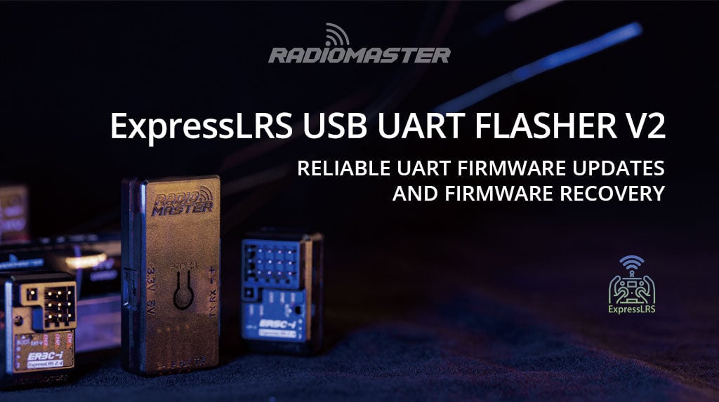 RadioMaster ExpressLRS USB UART Flasher V2 Unmanned Tech radiomaster-expresslrs-usb-uart-flasher-v2-unmanned-tech