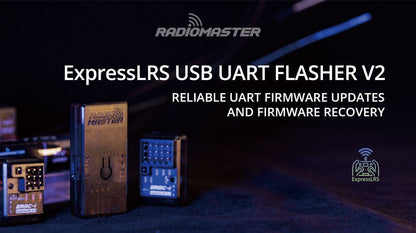 RadioMaster ExpressLRS USB UART Flasher V2