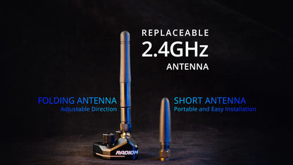 RadioMaster GR-01 ExpressLRS 2.4GHz Receiver for DJI RS2 & RS3 Pro