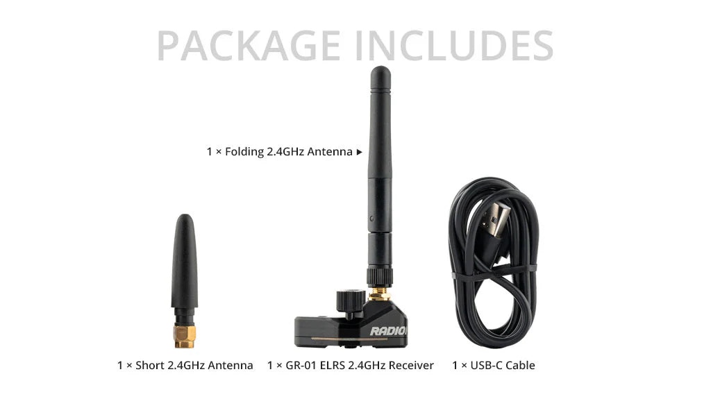 RadioMaster GR-01 ExpressLRS 2.4GHz Receiver for DJI RS2 & RS3 Pro