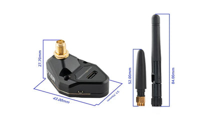 RadioMaster GR-01 ExpressLRS 2.4GHz Receiver for DJI RS2 & RS3 Pro