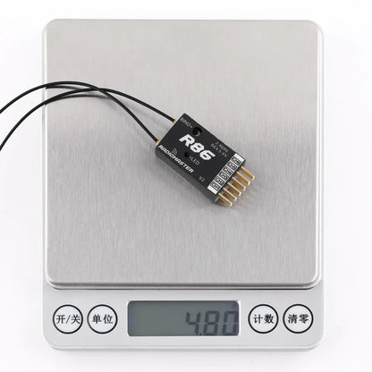 Radiomaster R86C V2 6CH FrSky Receiver