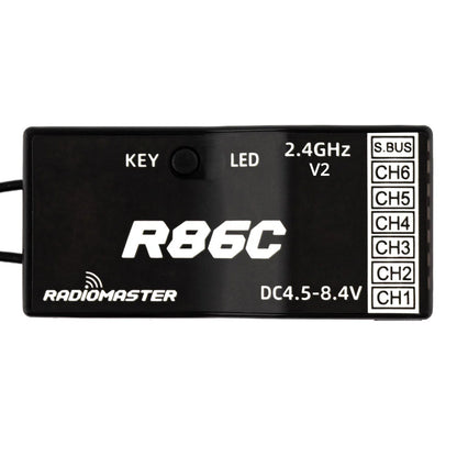 Radiomaster R86C V2 6CH FrSky Receiver