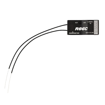 Radiomaster R86C V2 6CH FrSky Receiver