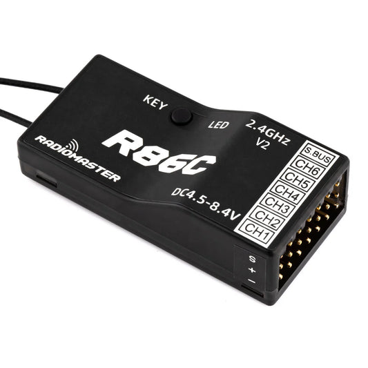 Radiomaster R86C V2 6CH FrSky Receiver