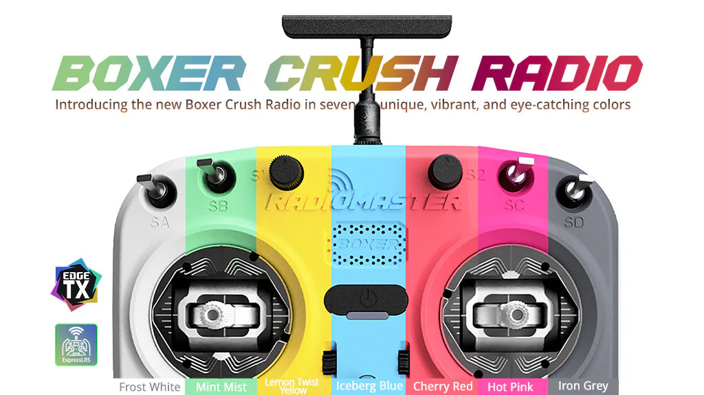RadioMaster Boxer CRUSH ExpressLRS (M2)